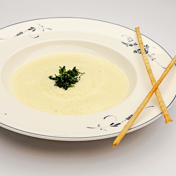 Safran-Weißwein-Süppchen Safran-Weißwein-Süppchen