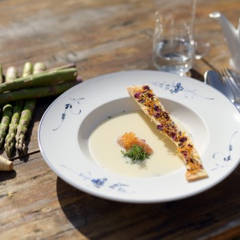 Spargelcremesuppe Spargelcremesuppe