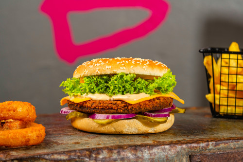 Buffelo Chicken Burger Buffelo Chicken Burger