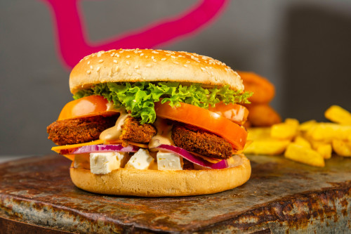 Falafel Burger Falafel Burger