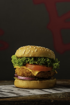 Crispy Chicken Burger Crispy Chicken Burger