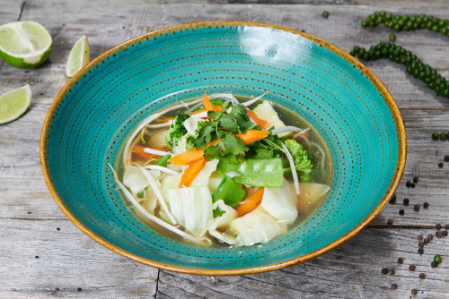 Reisnudel-Soup Reisnudel-Soup
