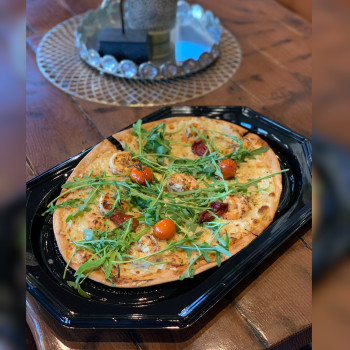 2. Flammkuchen Mediterrano 2. Flammkuchen Mediterrano