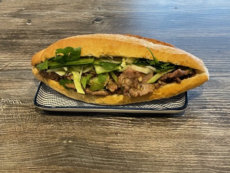 Bánh Mì Beef Lemongrass Bánh Mì Beef Lemongrass