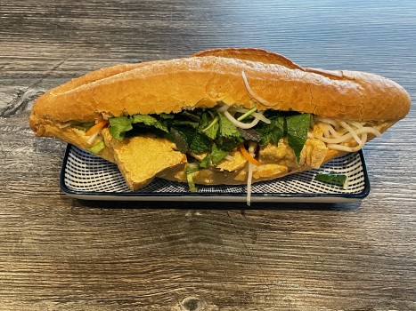 Bánh Mì Tofu Classic Bánh Mì Tofu Classic