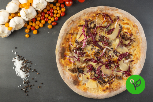 Pizza Jakobus (vegetarisch) ⦰ 32cm Pizza Jakobus (vegetarisch) ⦰ 32cm