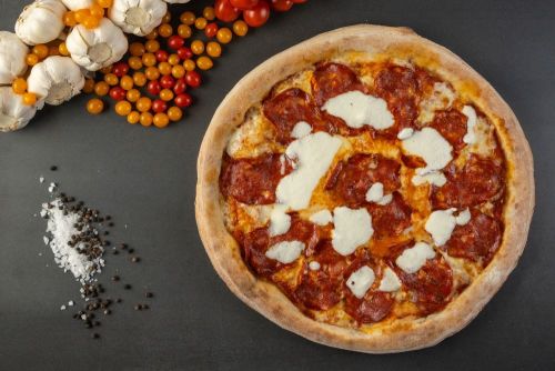 Pizza Judas ⦰ 32cm Pizza Judas ⦰ 32cm