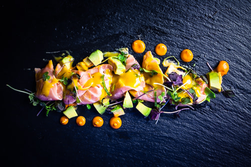 Salmon Ceviche Salmon Ceviche