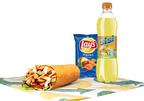 Subway Deventer Centrum - Chicken Fajita wrap menu Subway Deventer Centrum - Chicken Fajita wrap menu