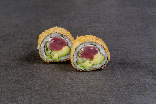 Tuna Tempura Big Roll (6 Stück) Tuna Tempura Big Roll (6 Stück)