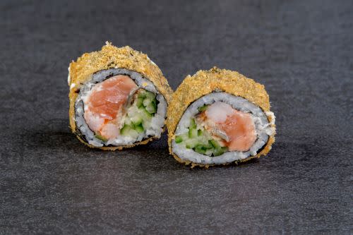 Spoodi Spezial Tempura Big Roll (6 Stück) Spoodi Spezial Tempura Big Roll (6 Stück)