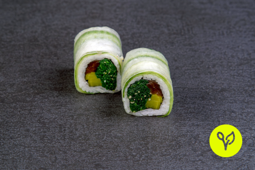 Green Roll (8 Stück) (vegan) Green Roll (8 Stück) (vegan)