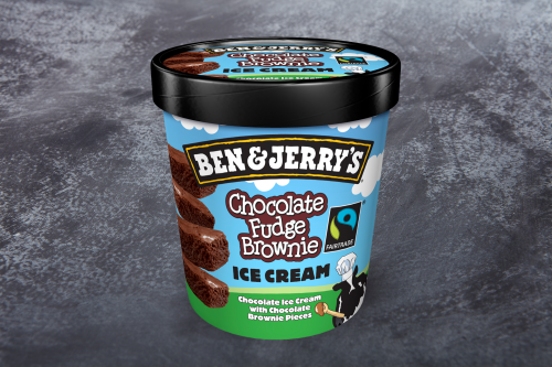 Ben & Jerry's Chocolate Fudge Brownie 100 ml Ben & Jerry's Chocolate Fudge Brownie 100 ml