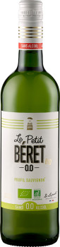 Le Petit Béret Sauvignon Blanc - Bio Alkoholfrei 0,75 l 0% vol. Le Petit Béret Sauvignon Blanc - Bio Alkoholfrei 0,75 l 0% vol.
