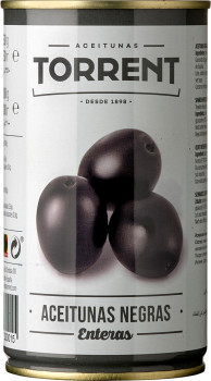 Aceitunas Negras con Hueso 350 g Aceitunas Negras con Hueso 350 g