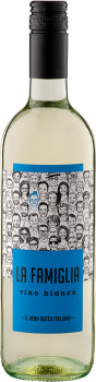 Vino Bianco La Famiglia 0,75 l 12 % vol. Vino Bianco La Famiglia 0,75 l 12 % vol.