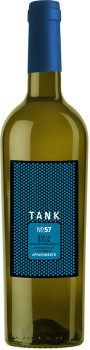 TANK 57 Grillo Sicilia DOC Appassimento 2020 0,75 l 13 % vol. TANK 57 Grillo Sicilia DOC Appassimento 2020 0,75 l 13 % vol.