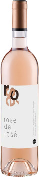Rosé de Rosé Appellation d’Origine Protégée 2020 0,75 l 12,5 % vol. Rosé de Rosé Appellation d’Origine Protégée 2020 0,75 l 12,5 % vol.