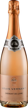 Louis Vernant Crémant de Loire Rosé Brut 12,5 % vol. Louis Vernant Crémant de Loire Rosé Brut 12,5 % vol.