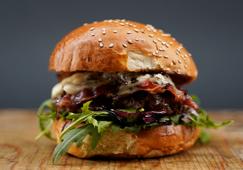 Blue Cheese Burger (small) Blue Cheese Burger (small)