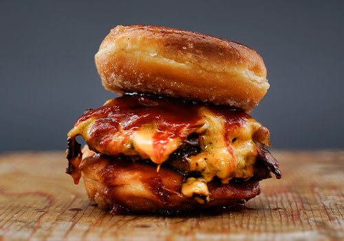Candy Bacon Burger (double) Candy Bacon Burger (double)