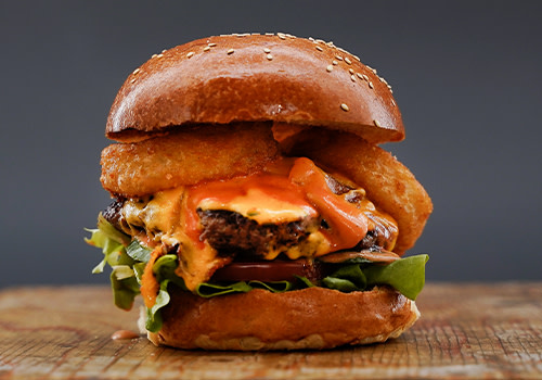 Cheese Bomb Burger Cheese Bomb Burger