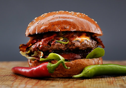 Chili Burger (small) Chili Burger (small)