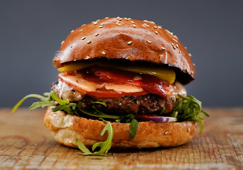 Italy Burger (small) Italy Burger (small)