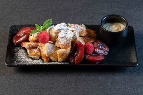 Karamellisierter Kaiserschmarrn Karamellisierter Kaiserschmarrn