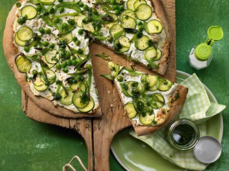 Pizza Natürlich Green (klein) Pizza Natürlich Green (klein)