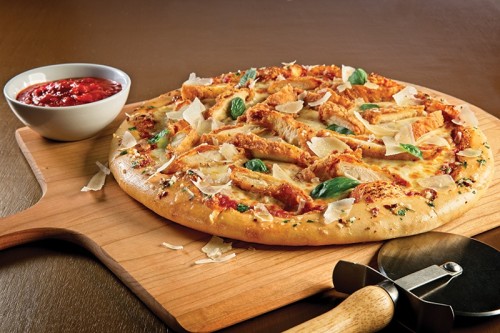 Pizza Crispy Chicken Pizza Crispy Chicken