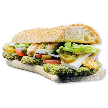 Croque Green Oat Burger Croque Green Oat Burger