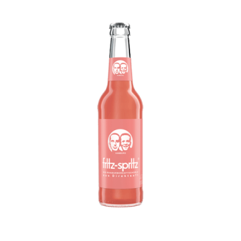 fritz spritz bio rharbarbersaftschorle 0,33l fritz spritz bio rharbarbersaftschorle 0,33l