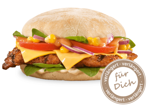 Pir Piri Chicken Burger Pir Piri Chicken Burger