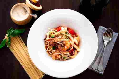 Spaghetti Frutti di Mare Spaghetti Frutti di Mare