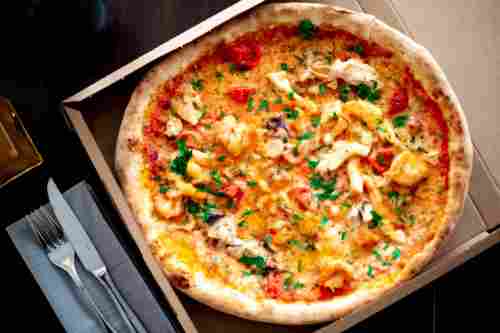 Pizza Frutti di Mare Pizza Frutti di Mare