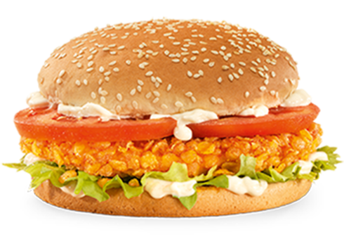 Vegan Crunchy burger (Double-Me) Vegan Crunchy burger (Double-Me)