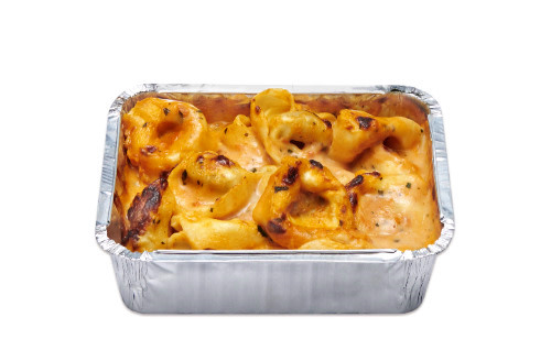 Tortelloni al forno Tortelloni al forno