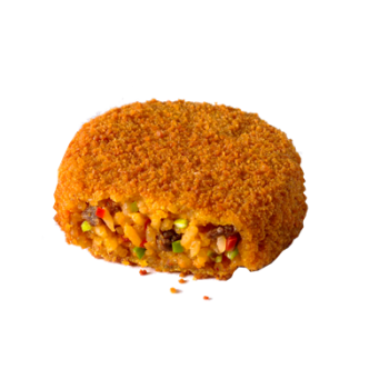Nasi schijf Nasi schijf