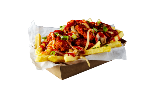 Superfrites Crispy Chicken Superfrites Crispy Chicken