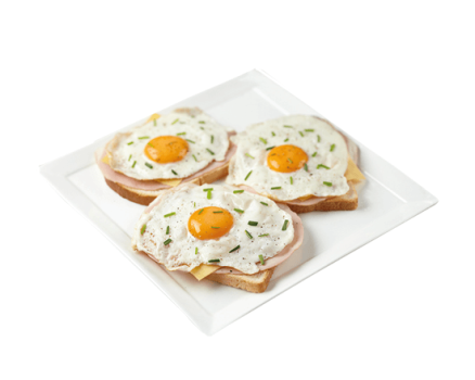 Uitsmijter Ham en Kaas Uitsmijter Ham en Kaas
