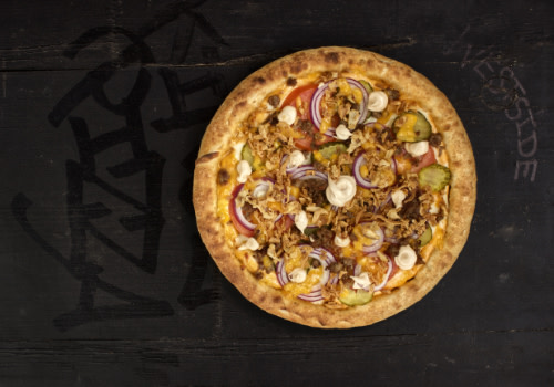 Pizza Burger Spezial ø 33cm Pizza Burger Spezial ø 33cm