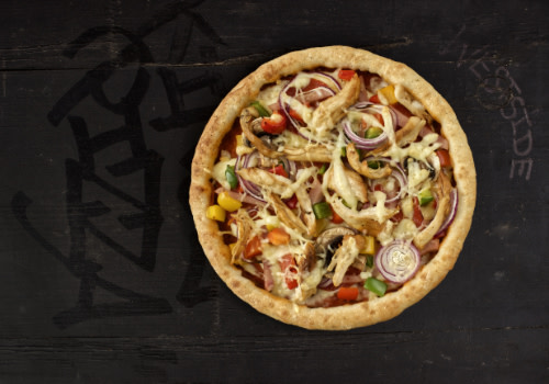 Pizza Chicken Style ø 28cm Pizza Chicken Style ø 28cm
