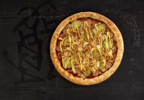 Pizza Snoop Dogg ø 33cm Pizza Snoop Dogg ø 33cm