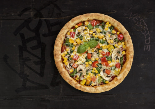 Pizza Veggie Spezial ø 28cm Pizza Veggie Spezial ø 28cm