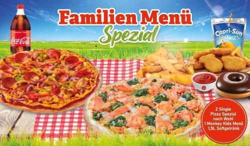 Familien Menü Spezial Familien Menü Spezial