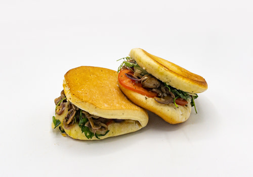 Focaccia Vegetariano Focaccia Vegetariano