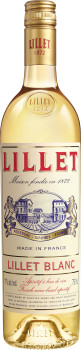Lillet Blanc 0,75 l 17 % vol. Lillet Blanc 0,75 l 17 % vol.