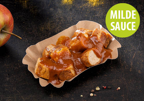 Doppelte Milde Currywurst Doppelte Milde Currywurst