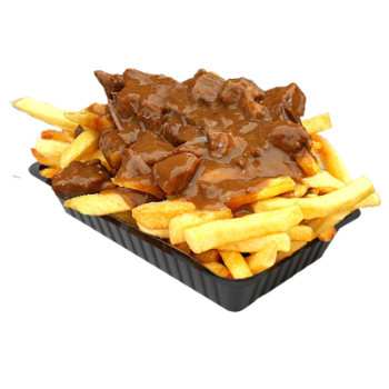 Frites stoofvlees Frites stoofvlees
